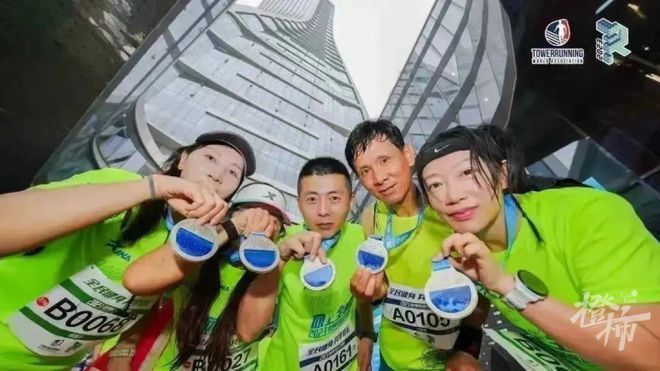 几分钟？橙柿请你挑战自我k8凯发入口爬60层楼要(图9)