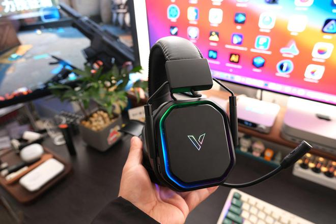 机：为游戏爱好者量身打造的沉浸式体验！凯发k8网站登录雷柏VH850游戏耳(图5)