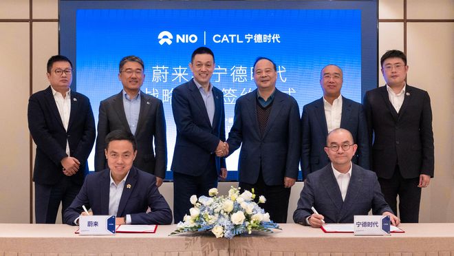米小鹏发布史上最强年报；宁德时代战略投资蔚来能源凯发k8一触即发GTC 开幕英伟达核弹连发；小(图5)