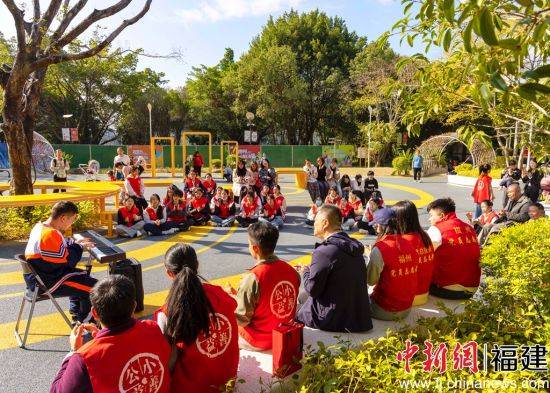 主题公园 首届福州助残周圆满落幕K8凯发天生赢家语国歌唱响无障碍(图3)